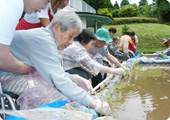 【写真】田植え